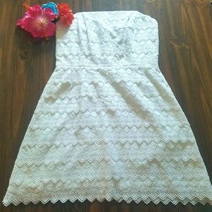 LAST CHANCE! Lilly Pulitzer White Dress